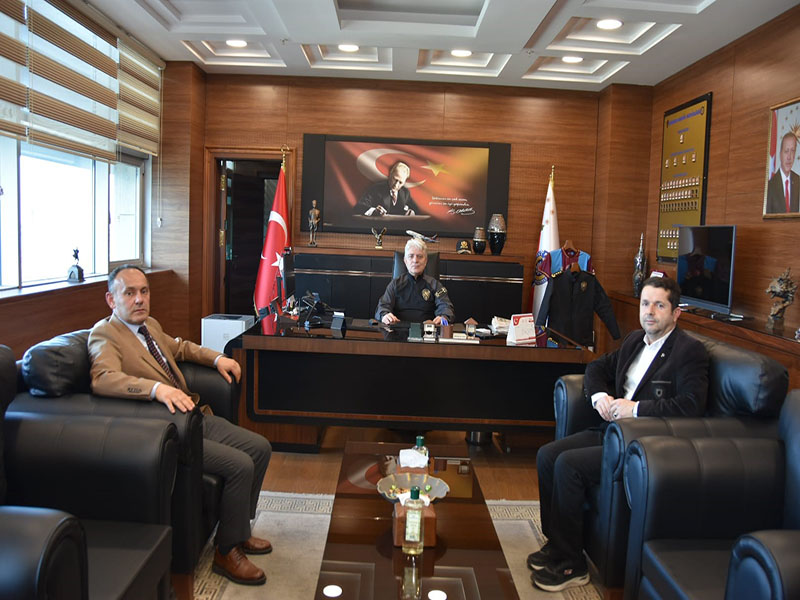 İl Emniyet Müdürümüze Ziyaretler